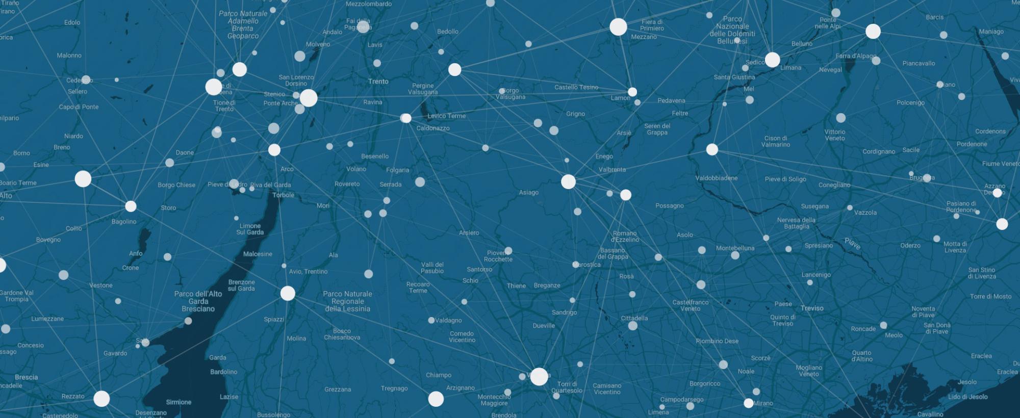 Veneto Mappa